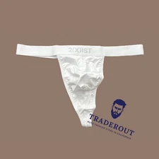 2(X)ist 2xist men Bright White Sliq classic Thong underwear size S M L XL