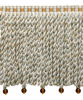 "Tropic Sands 6\" Bullion-Fransen Mit Perlen [Pro Yard]"