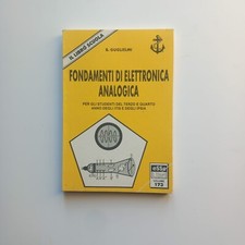 Fondamenti di elettronica analogica Guglielmi Esselibri Vol. 173   LIBRO SCUOLA