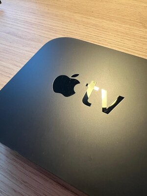 Apple TV 4K 2020 2. Gen - HDR 32 GB - Schwarz