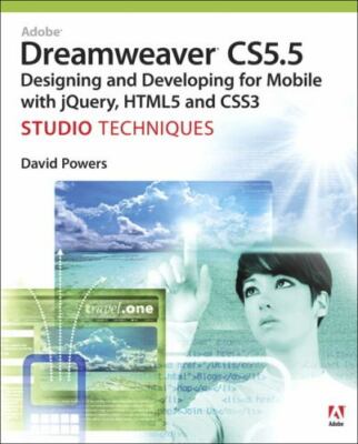Adobe Dreamweaver CS5.5 Studio Techniques: ... by Powers, David Powers Paperback