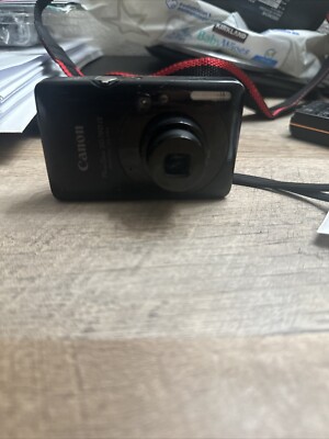 Canon Powershot SD 780 IS ELPH 3x Digital Camera Tested Working  Charger 13803109580|