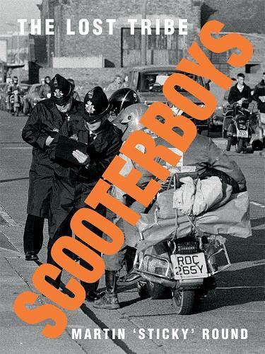 Thumbnail - Martin 'sticky' Round Scooterboys (gebundene Ausgabe) (us Import)