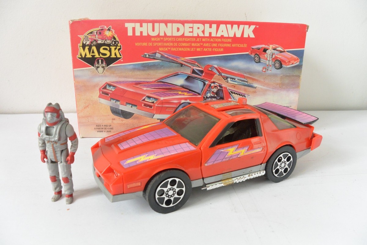 M.A.S.K 1985 large A2 poster catalog Thunderhawk mask kenner | UK