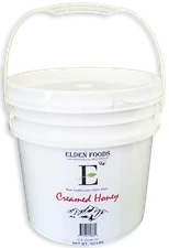 100% Pure Creamed Honey - Raw and Unfiltered - 46 Lbs