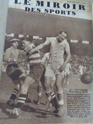 1933 COUPE DE FRANCE - Excelsior ROUBAIX / RC ROUBAIX - FINALE