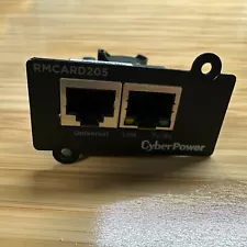 CyberPower RMCARD205 Network UPS Management Module