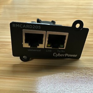 CyberPower RMCARD205 Network UPS Management Module