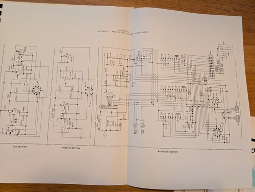Collins Radio Company Tape Cartridge System Instruction Books, Schematics - Picture 13 of 24