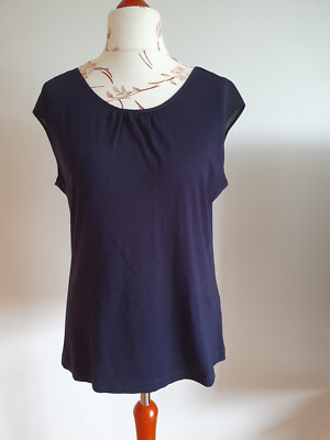 Shirt Gr 42 in dunkel blau