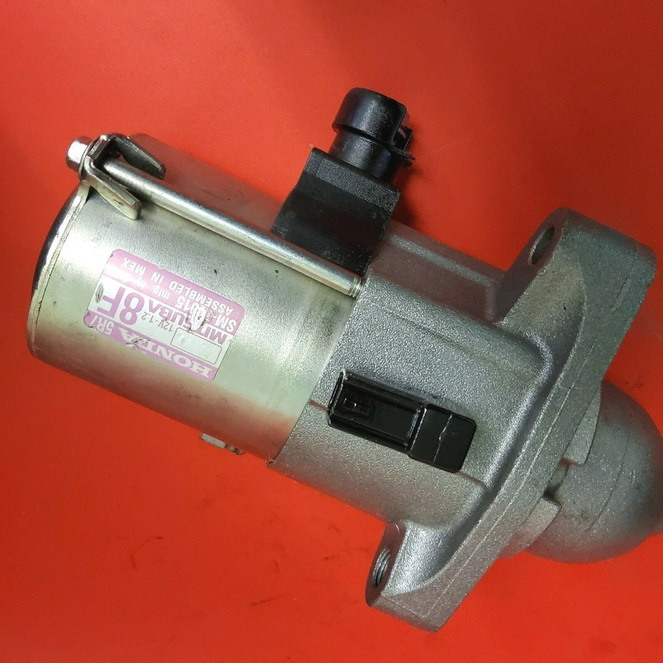 Motor De Arranque Honda Fit L4 1.5Litros 2015 a 2020 SM-74015 REMAN 1 año de garantía Foto 3 de 4