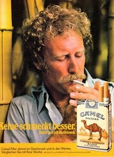 3w24590/ Reklame von 1979 &ndash; Zigaretten - CAMEL