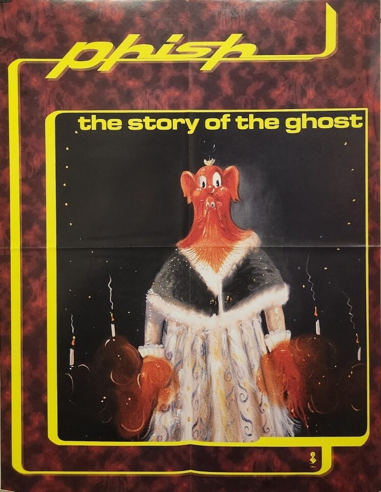 PHISH - THE STORY OF THE GHOST - LP