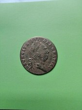Spade Half Guinea Gaming Token 1768 George III - VERY FINE [VF] 