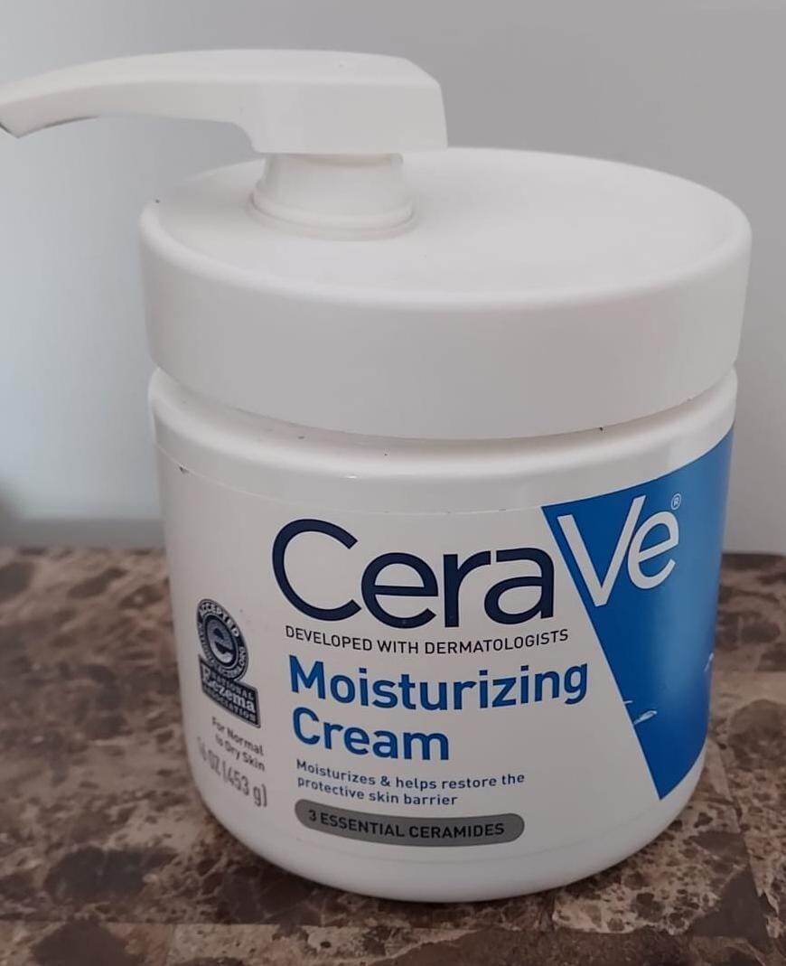 CeraVe Moisturizing Cream 16 oz Jar with Pump FREE Shipping | eBay