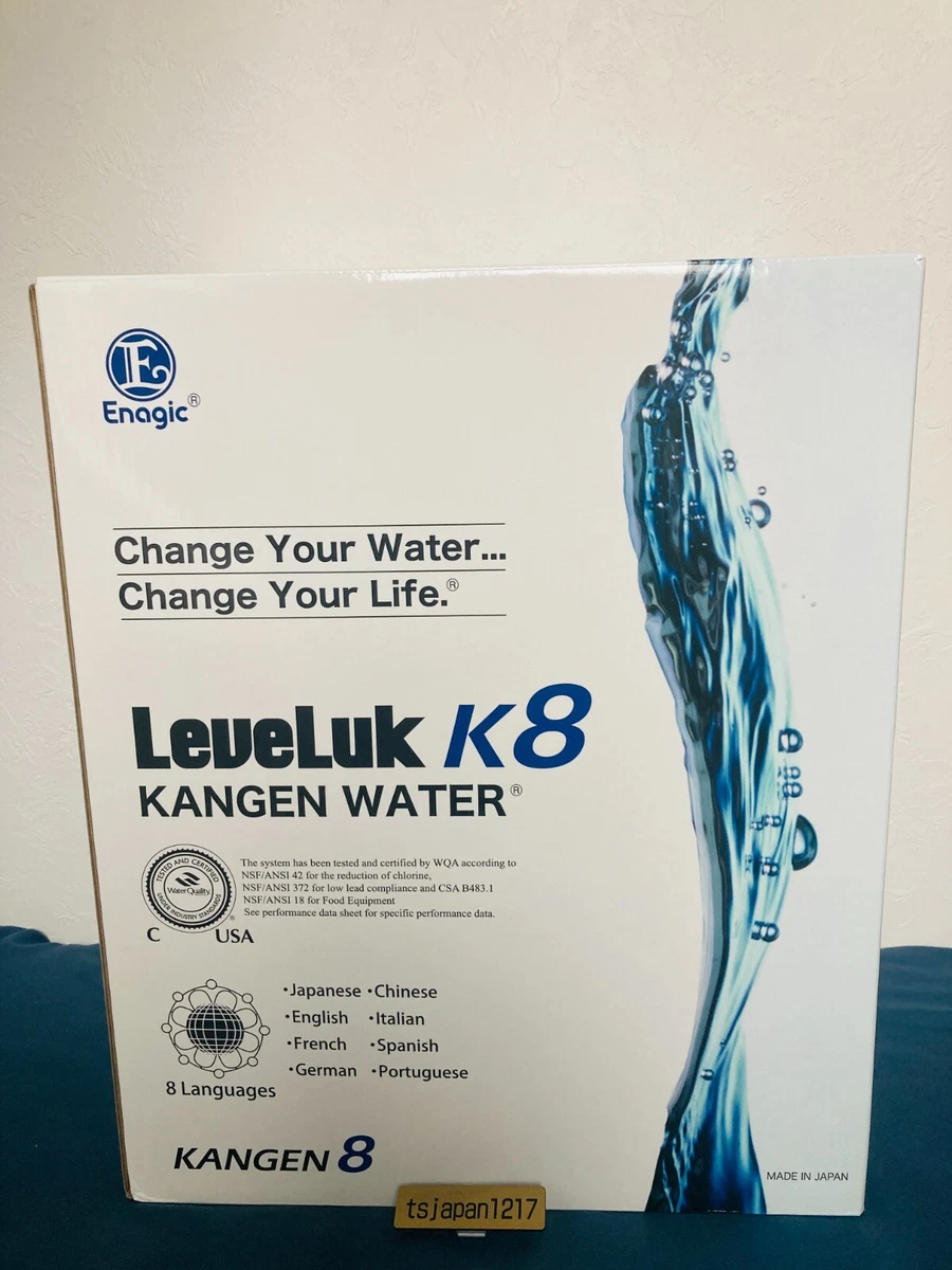 Kangen sales alkaline water