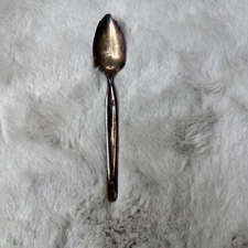 Wm Rogers Grapefruit Spoon Silver Plate Citrus Vintage