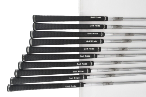 10pcs Nike Tour Blade Forged 3-4-5-6-7-8-9-P + Tiger Woods 56 60 Flex Stiff RH - Picture 13 of 16