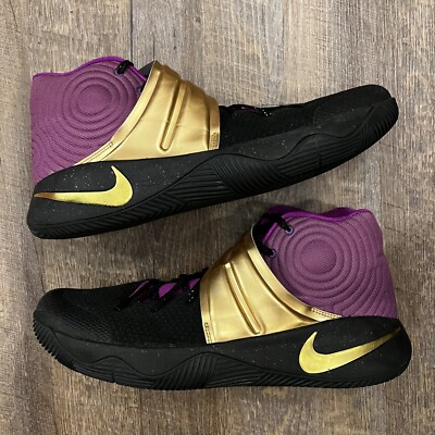 purple and yellow kyries