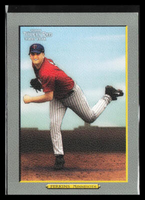 2005 Topps Turkey Red Glen Perkins #280 RC