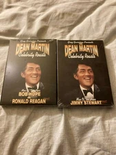 Dean Martin Celebrity Roast Bob Hope/Ronald Reagan  + JImmy Stewart NEW
