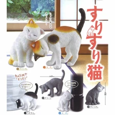 Surisuri Neko Cats Rubbing Up Against You Mini Figure Collection