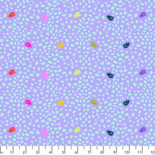 Tula Pink Monkey Wrench Spots Dragon Fruit Fat Quarter 18 x 22