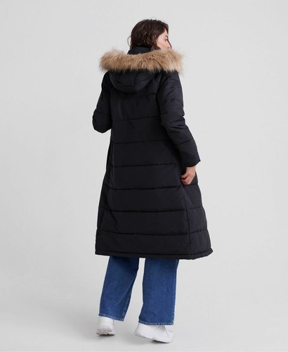 Superdry Womens Longline Quilted 