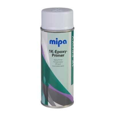 Mipa 1K-Epoxy-Primer-Spray grau Dose Grundierung (400ml)