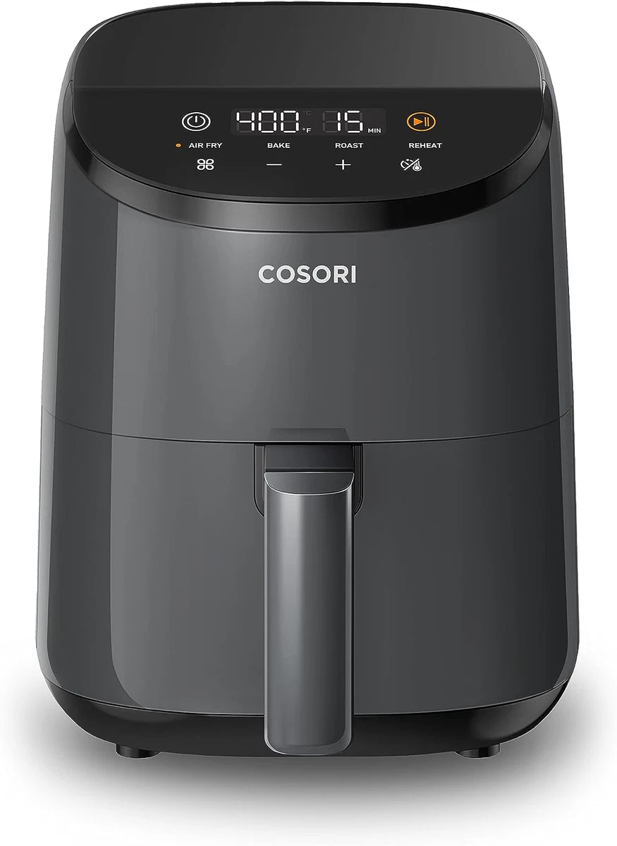 Small Air Fryer Oven 2.1 Qt 4 In 1 Mini Airfryer Bake Roast