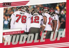 Buccaneers Huddle Up Score 2022 Football Card #HU-TB 