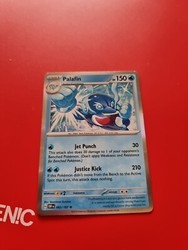 Palafin 062/197 Obsidian Flames Holo Rare