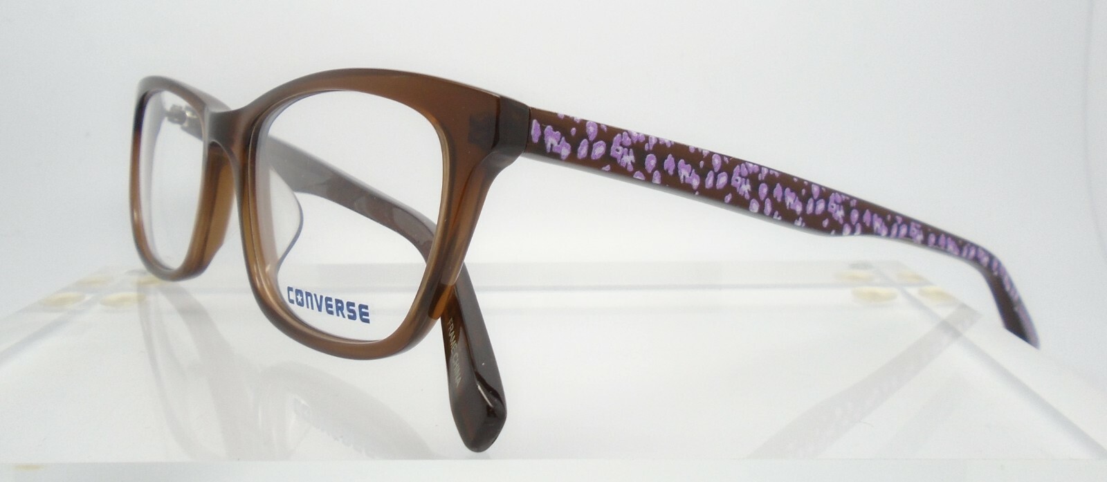 Converse Q 400 Brown 52-17-145 Glasses Eyeglasses Frames Eyewear thumbnail 2