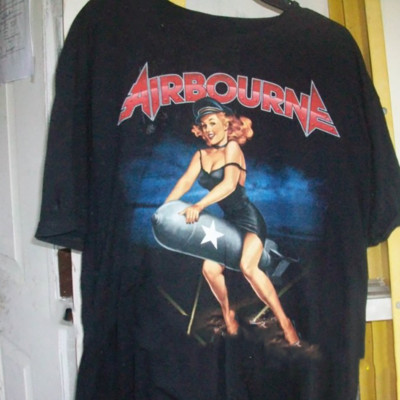 AIRBOURNE BAND Tour Band Collection All Size S to 5XL T-shirt TMB4758