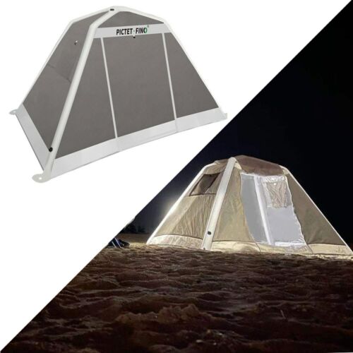PICTET FINO 2-3 Persons Backpacking Tent Camping Outdoor Folding Inflatable Tent - Picture 7 of 13