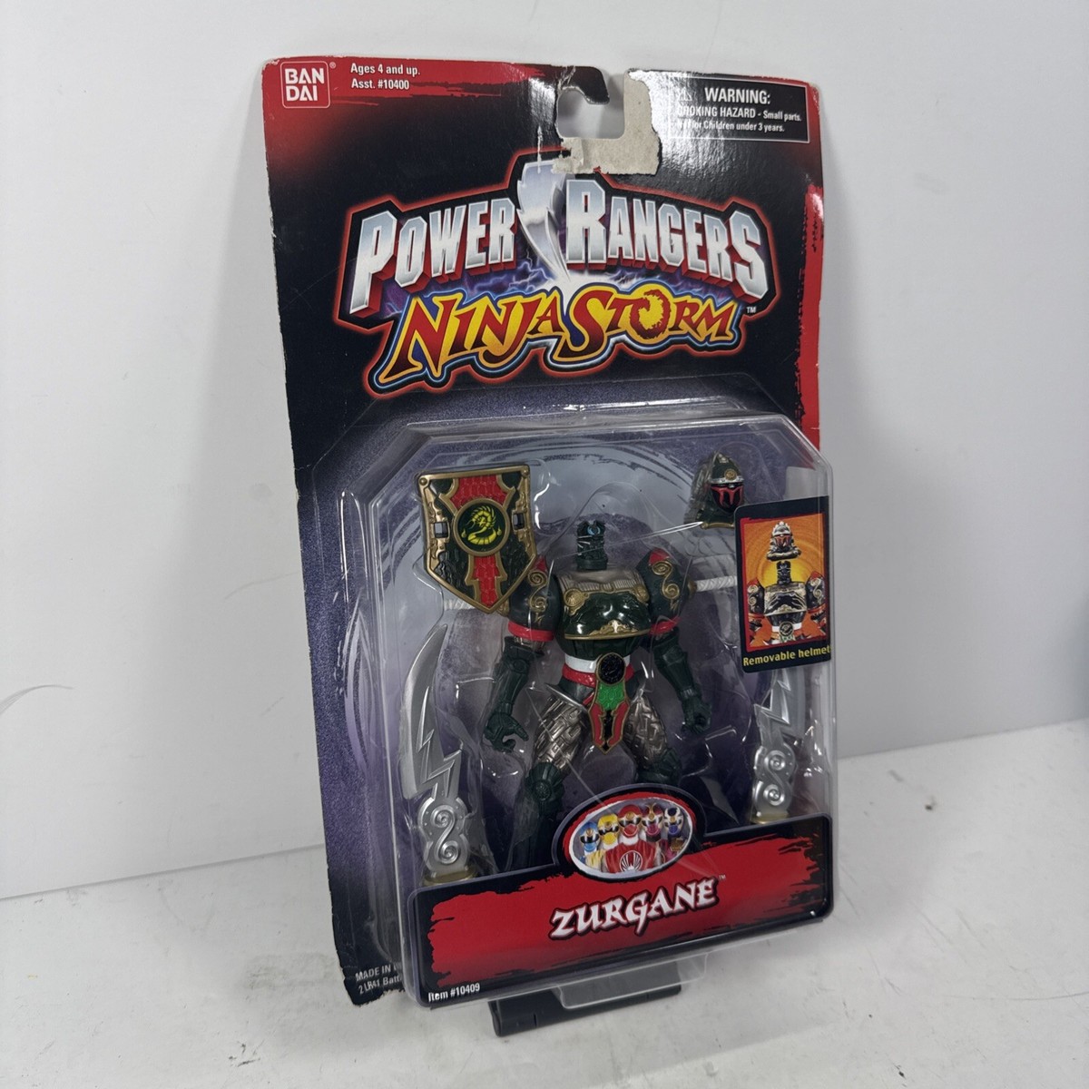 VTG NOS 2003 Power Rangers Ninja Storm 5