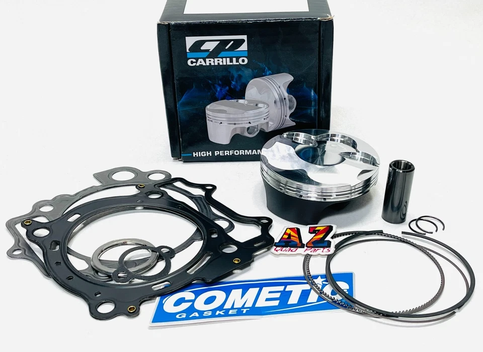 14-18 Yamaha YZ250F YZ 250F 14 Race Gas CP Pistón Cilindro Juntas Varilla Carrillo Foto 2 de 4