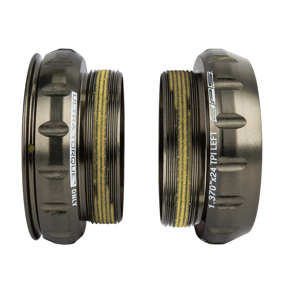 Tazas de pedalier roscadas Campagnolo RECORD Ultra-Torque: INGLÉS OC12-REG Foto 2 de 2