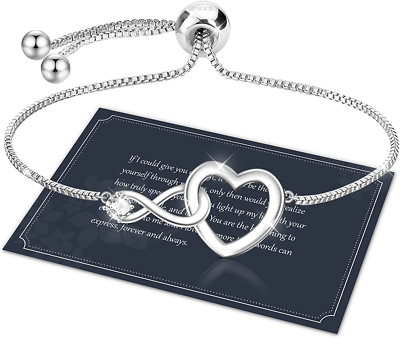 Iacopini bracciale donna con infinito in argento 925% in offerta online