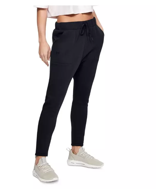 Under Armour Women's Unstoppable Move Light Pants 1344163 Black XS NWT $70