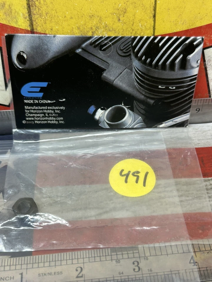 EVOLUTION ENGINES EV0100221 PROP NUT for: AIRPLANES - Image 4 of 4