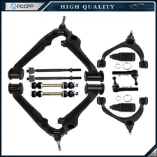 Front Sway Bar Control Arm and Ball Joint Tie Rod End For 2016-2020 GMC Yukon XL