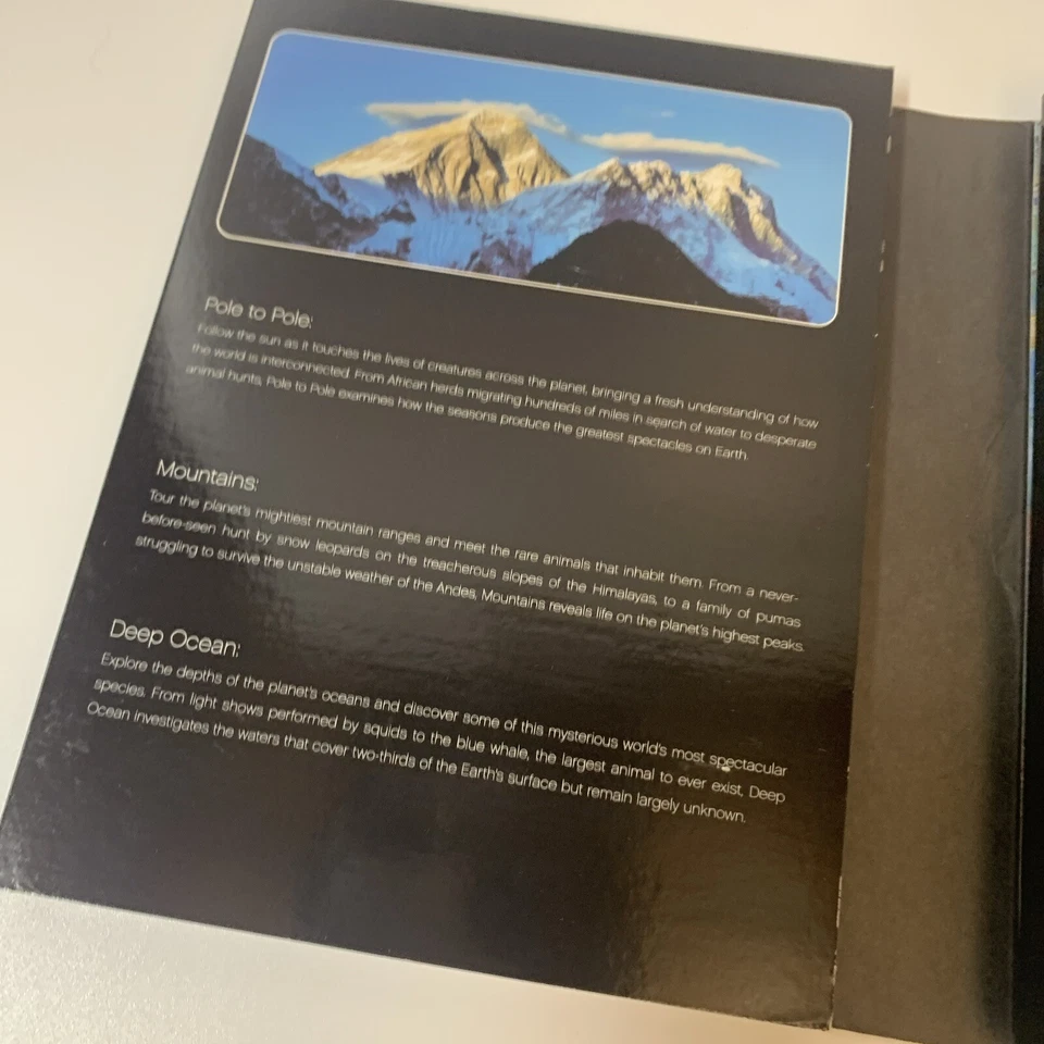 Planet Earth 5-Dvd Collectors Edition Boxed Set Discovery Channel DVD No Sleeve - Image 2 of 4