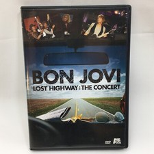 Bon Jovi - Lost Highway: The Concert (DVD) for sale online | eBay