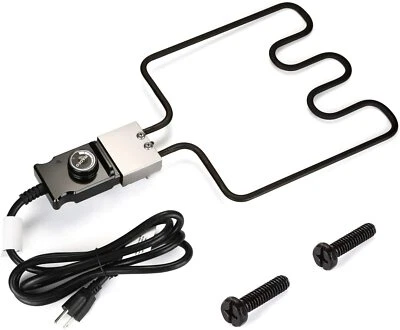 WADEO 1500W Electric Smoker Grill Heating Element Replacement Part & Cord Controller