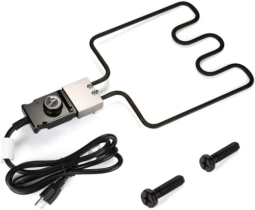 1500W Electric Smoker Grill Heating Element Replacement Part & Cord Controller - Bild 2 von 8