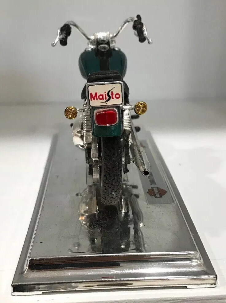 ミニカー Harley Davidson - Maisto 1/18 HARLEY DAVIDSON 2000 FXDL Maisto 1/18 scale 2000 Harley Davidson 2000 FXD DYNA SUPER
