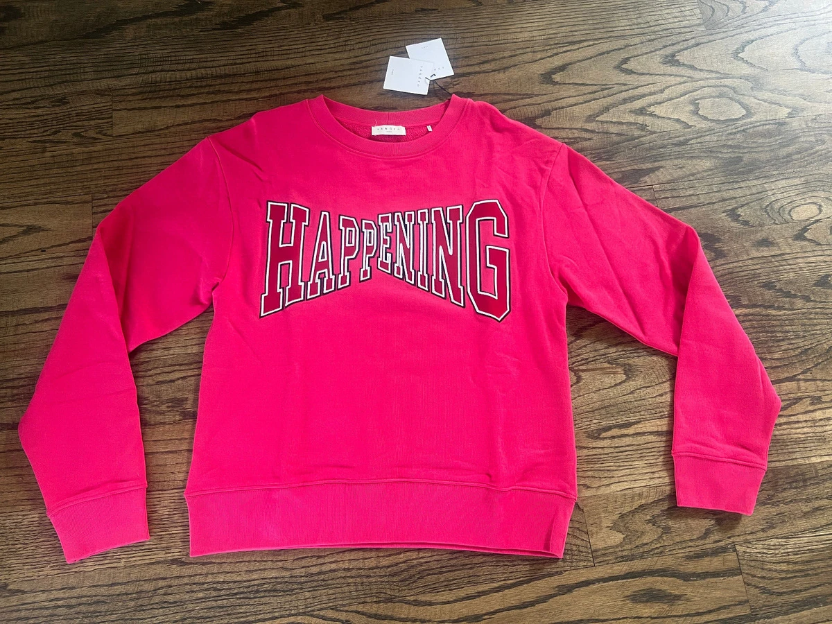 Sandro paris deals sweatshirt
