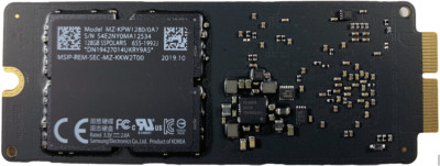 APPLE OEM 128GB PCIe NVME FLASH SSD KIT iMAC MAC MINI MACBOOK PRO 655-1992J