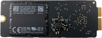 APPLE OEM 128GB PCIe NVME FLASH SSD KIT iMAC MAC MINI MACBOOK PRO